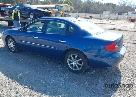 2005 Buick Lacrosse Cxs z USA, uszkodzony, nr VIN 2G4WE567951191406